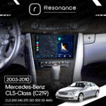 Магнітола Mercedes-Benz CLS-Class (C219) CLS 200 240 270 320 500 55 AMG (2003-2010) Resonance Ultra M2 2/32, 9" QLED - Зображення 7