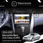 Магнітола Mercedes-Benz CLS-Class (C219) CLS 200 240 270 320 500 55 AMG (2003-2010) DUDU 3 9" QLED, 4/64 - Зображення 6