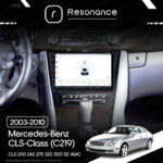 Магнітола Mercedes-Benz CLS-Class (C219) CLS 200 240 270 320 500 55 AMG (2003-2010) DUDU 3 9" QLED, 4/64 - Зображення 7