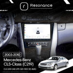 Магнітола Mercedes-Benz CLS-Class (C219) CLS 200 240 270 320 500 55 AMG (2003-2010) DUDU 6 9.5" 2K QLED, 8/256, 360 - Зображення 7