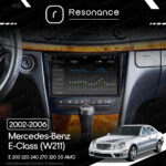 Магнітола Mercedes-Benz E-Class (W211) E 200 220 240 270 320 55 AMG (2002-2006) Resonance Ultra S8 (7870) 8/256, 9.5" 2K QLED, 360 - Зображення 9