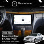 Магнітола Mercedes-Benz E-Class (W211) E 200 220 240 270 320 55 AMG (2002-2006) DUDU 3 9" QLED, 4/64 - Зображення 7