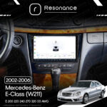 Магнітола Mercedes-Benz E-Class (W211) E 200 220 240 270 320 55 AMG (2002-2006) DUDU 6 9.5" 2K QLED, 8/128 - Зображення 7