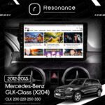 Магнітола Mercedes-Benz GLK-Class (X204 FL) (2012-2015) Resonance Ultra T100 2/32, 9" IPS (CarPlay) - Зображення 6