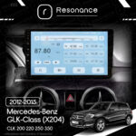 Магнітола Mercedes-Benz GLK-Class (X204 FL) (2012-2015) Resonance Ultra T100 2/32, 9" IPS (CarPlay) - Зображення 7