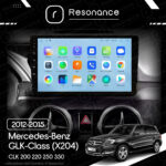 Магнітола Mercedes-Benz GLK-Class (X204 FL) (2012-2015) Resonance Ultra T100 2/32, 9" IPS (CarPlay) - Зображення 10