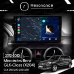 Магнітола Mercedes-Benz GLK-Class (X204 FL) (2012-2015) Resonance Ultra M6 (7862) 6/128, 9" QLED, 360 - Зображення 7