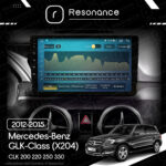 Магнітола Mercedes-Benz GLK-Class (X204 FL) (2012-2015) Resonance Ultra M6 (7862) 6/128, 9" QLED, 360 - Зображення 8