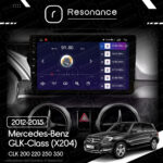 Магнітола Mercedes-Benz GLK-Class (X204 FL) (2012-2015) Resonance Ultra M6 (7862) 6/128, 9" QLED, 360 - Зображення 9
