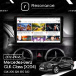 Магнітола Mercedes-Benz GLK-Class (X204 FL) (2012-2015) DUDU 6 9.5" 2K QLED, 8/256, 360 - Зображення 6
