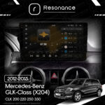 Магнітола Mercedes-Benz GLK-Class (X204 FL) (2012-2015) Resonance Ultra S12 (7870) 12/256, 9.5" 2K QLED, 360 - Зображення 7