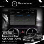 Магнітола Mercedes-Benz GLK-Class (X204 FL) (2012-2015) Resonance Ultra S12 (7870) 12/256, 9.5" 2K QLED, 360 - Зображення 9