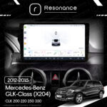 Магнітола Mercedes-Benz GLK-Class (X204 FL) (2012-2015) DUDU 6 9.5" 2K QLED, 8/256, 360 - Зображення 7