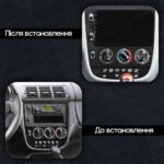 Магнітола Mercedes-Benz ML-Class (W163) (1997-2005) [Кондиціонер, Black] Resonance Ultra M2 2/32, 9" QLED - Зображення 2