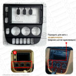 Магнітола Mercedes-Benz ML-Class (W163) (1997-2005) [Кондиціонер, Black] Resonance Ultra M2 2/32, 9" QLED - Зображення 4