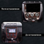 Магнітола Mercedes-Benz ML-Class (W163) (1997-2005) [Клімат-контроль, Дерево] Resonance Ultra M4 4/32, 9.5" 2K QLED - Зображення 2