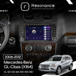 Магнітола Mercedes-Benz GL-Class (X164) GL 350 320 450 500 (2006-2012) [з кнопками] Resonance Ultra M2 2/32, 9.5" 2K QLED - Зображення 7