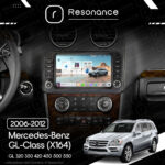 Магнітола Mercedes-Benz GL-Class (X164) GL 350 320 450 500 (2006-2012) [з кнопками] Resonance Ultra M4 4/32, 9.5" 2K QLED - Зображення 10