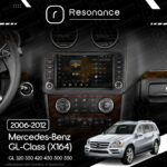 Магнітола Mercedes-Benz GL-Class (X164) GL 350 320 450 500 (2006-2012) [з кнопками] Resonance Ultra S6 (7870) 6/128, 9.5" 2K QLED, - Зображення 6