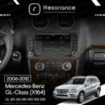 Магнітола Mercedes-Benz GL-Class (X164) GL 350 320 450 500 (2006-2012) [з кнопками] Resonance Ultra S6 (7870) 6/128, 9.5" 2K QLED, - Зображення 8
