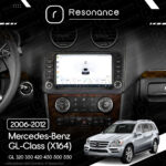 Магнітола Mercedes-Benz GL-Class (X164) GL 350 320 450 500 (2006-2012) [з кнопками] DUDU 6 9.5" 2K QLED, 8/256, 360 - Зображення 6