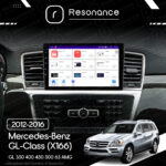 Магнітола Mercedes-Benz GL-Class (X166) GL 350 400 450 500 (2012-2016) Resonance Ultra M6 (7862) 6/128, 9" QLED, 360 - Зображення 10