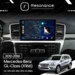 Магнітола Mercedes-Benz GL-Class (X166) GL 350 400 450 500 (2012-2016) DUDU 6 9.5" 2K QLED, 8/256, 360 - Зображення 8