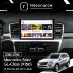 Магнітола Mercedes-Benz GL-Class (X166) GL 350 400 450 500 (2012-2016) Resonance Ultra S6 (7870) 6/128, 9.5" 2K QLED, 360 - Зображення 6