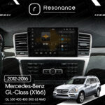 Магнітола Mercedes-Benz GL-Class (X166) GL 350 400 450 500 (2012-2016) Resonance Ultra S8 (7870) 8/256, 9.5" 2K QLED, 360 - Зображення 7