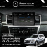 Магнітола Mercedes-Benz GL-Class (X166) GL 350 400 450 500 (2012-2016) Resonance Ultra S8 (7870) 8/256, 9.5" 2K QLED, 360 - Зображення 9