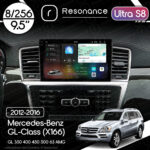 Магнітола Mercedes-Benz GL-Class (X166) GL 350 400 450 500 (2012-2016) Resonance Ultra S8 (7870) 8/256, 9.5" 2K QLED, 360