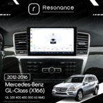 Магнітола Mercedes-Benz GL-Class (X166) GL 350 400 450 500 (2012-2016) DUDU 3 9" QLED, 4/64 - Зображення 7