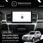 Магнітола Mercedes-Benz GL-Class (X166) GL 350 400 450 500 (2012-2016) DUDU 6 9.5" 2K QLED, 8/256, 360 - Зображення 7