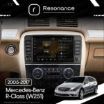 Магнітола Mercedes-Benz R-Class (W251) (2005-2017) Button Resonance Ultra S12 (7870) 12/256, 9" 2K QLED, 360 - Зображення 7