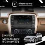 Магнітола Mercedes-Benz R-Class (W251) (2005-2017) Button Resonance Ultra S12 (7870) 12/256, 9" 2K QLED, 360 - Зображення 9