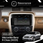 Магнітола Mercedes-Benz R-Class (W251) R 300 350 400 (2005-2017) [Глянець] Resonance Ultra S12 (7870) 12/256, 9" 2K QLED, 360 - Зображення 9