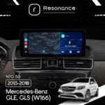 Автомагнітола Mercedes-Benz GLE-Class, GLS-Class (W166 FL, X166 FL) [NGT 5.0] Resonance N6 4/64, 10.33" (Style B) - Зображення 3
