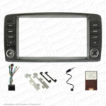 Магнітола Mercedes-Benz R-Class (W251) (2005-2017) Button Resonance Ultra M4 4/32, 9" 2K QLED - Зображення 4