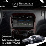 Магнітола Mercedes-Benz S-Class (W220) (1998-2005) Resonance Ultra S8 (7870) 8/256, 9" 2K QLED, 360 - Зображення 9
