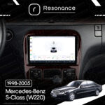 Магнітола Mercedes-Benz S-Class (W220) (1998-2005) DUDU 7 9.5" 2K QLED, 8/128 - Зображення 7