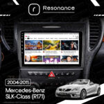 Магнітола Mercedes-Benz SLK-Class (R171) (2004-2011) Resonance Ultra M6 (7862) 6/128, 9" 2K QLED, 360 - Зображення 6