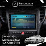 Магнітола Mercedes-Benz SLK-Class (R171) (2004-2011) Resonance Ultra M6 (7862) 6/128, 9" 2K QLED, 360 - Зображення 8