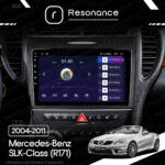 Магнітола Mercedes-Benz SLK-Class (R171) (2004-2011) Resonance Ultra M6 (7862) 6/128, 9" 2K QLED, 360 - Зображення 9