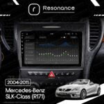 Магнітола Mercedes-Benz SLK-Class (R171) (2004-2011) Resonance Ultra S6 (7870) 6/128, 9" 2K QLED, 360 - Зображення 9