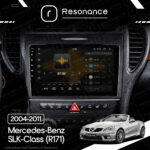 Магнітола Mercedes-Benz SLK-Class (R171) (2004-2011) Resonance Ultra S12 (7870) 12/256, 9" 2K QLED, 360 - Зображення 7