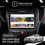 Магнітола Mercedes-Benz SLK-Class (R171) (2004-2011) DUDU 7 9.5" 2K QLED, 6/64 - Зображення 6