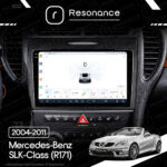 Магнітола Mercedes-Benz SLK-Class (R171) (2004-2011) DUDU 7 9.5" 2K QLED, 8/128 - Зображення 7