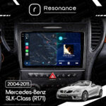 Магнітола Mercedes-Benz SLK-Class (R171) (2004-2011) DUDU 7 9.5" 2K QLED, 8/128 - Зображення 8