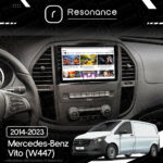 Магнітола Mercedes-Benz Vito (W447) (2014-2023) [Ver. 1] Resonance Ultra T100 2/32, 10" IPS (CarPlay) - Зображення 6