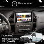 Магнітола Mercedes-Benz Vito (W447) (2014-2023) [Ver. 1] DUDU 4 10.36" QLED, 4/32 - Зображення 6